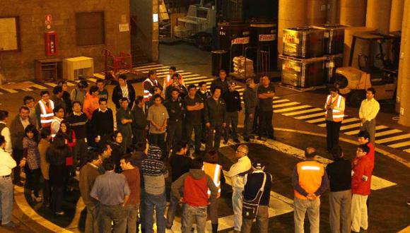 Indeci: El 66 % de la población participó en simulacro nocturno