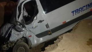 Accidente de tránsito en la Panamericana Sur deja un muerto y varios heridos en Arequipa