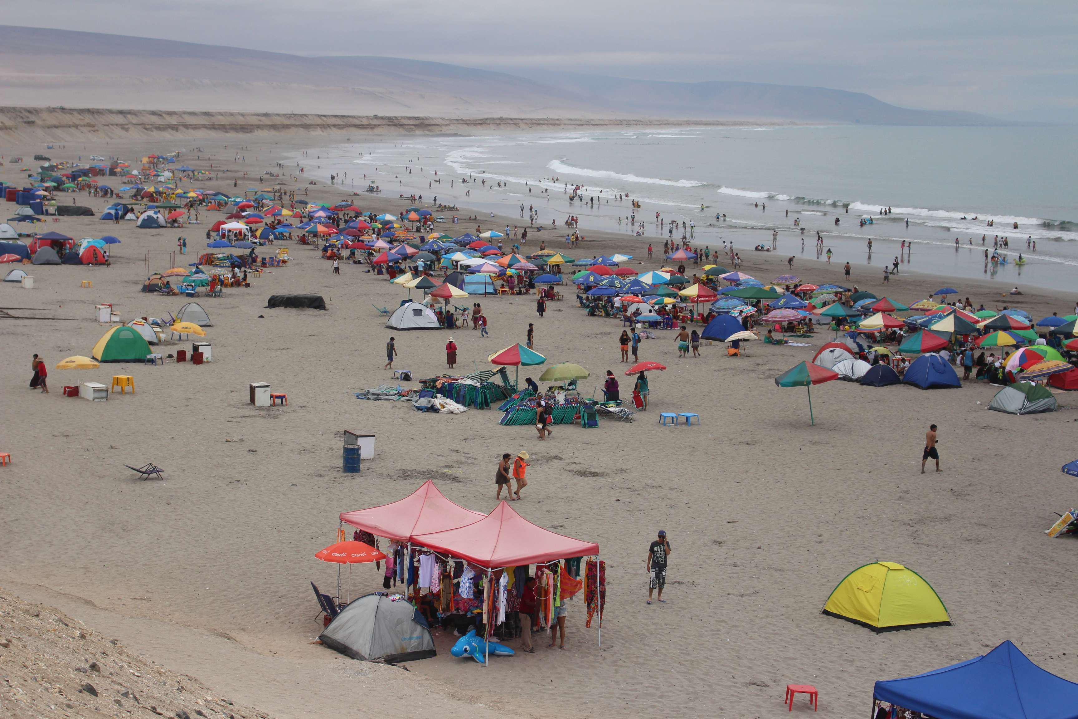 Moquegua: Solo una playa en Ilo está apta para recibir a bañistas