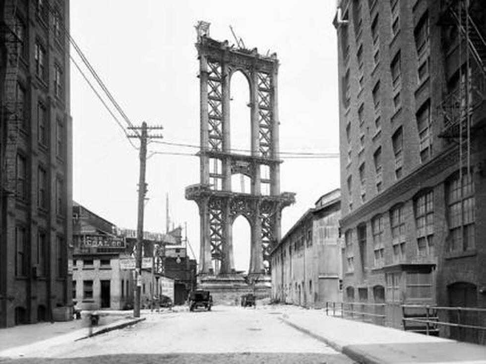 Fotos: Publican por vez primera imágenes históricas de Nueva York