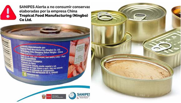 Indecopi asegura que retiraron 200 mil latas de conservas contaminadas con gusanos 