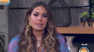 Galilea Montijo llora en vivo tras confirmar que su padre murió a causa del COVID-19 (VIDEO)  