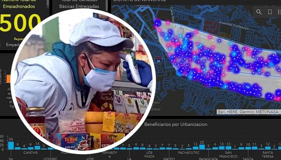 En Cusco utilizan tecnología geoespacial para combatir la pandemia del COVID-19