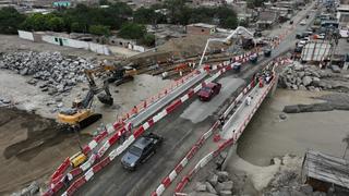 Áncash: Obra de puente Sechín registra más de 6 meses de retraso