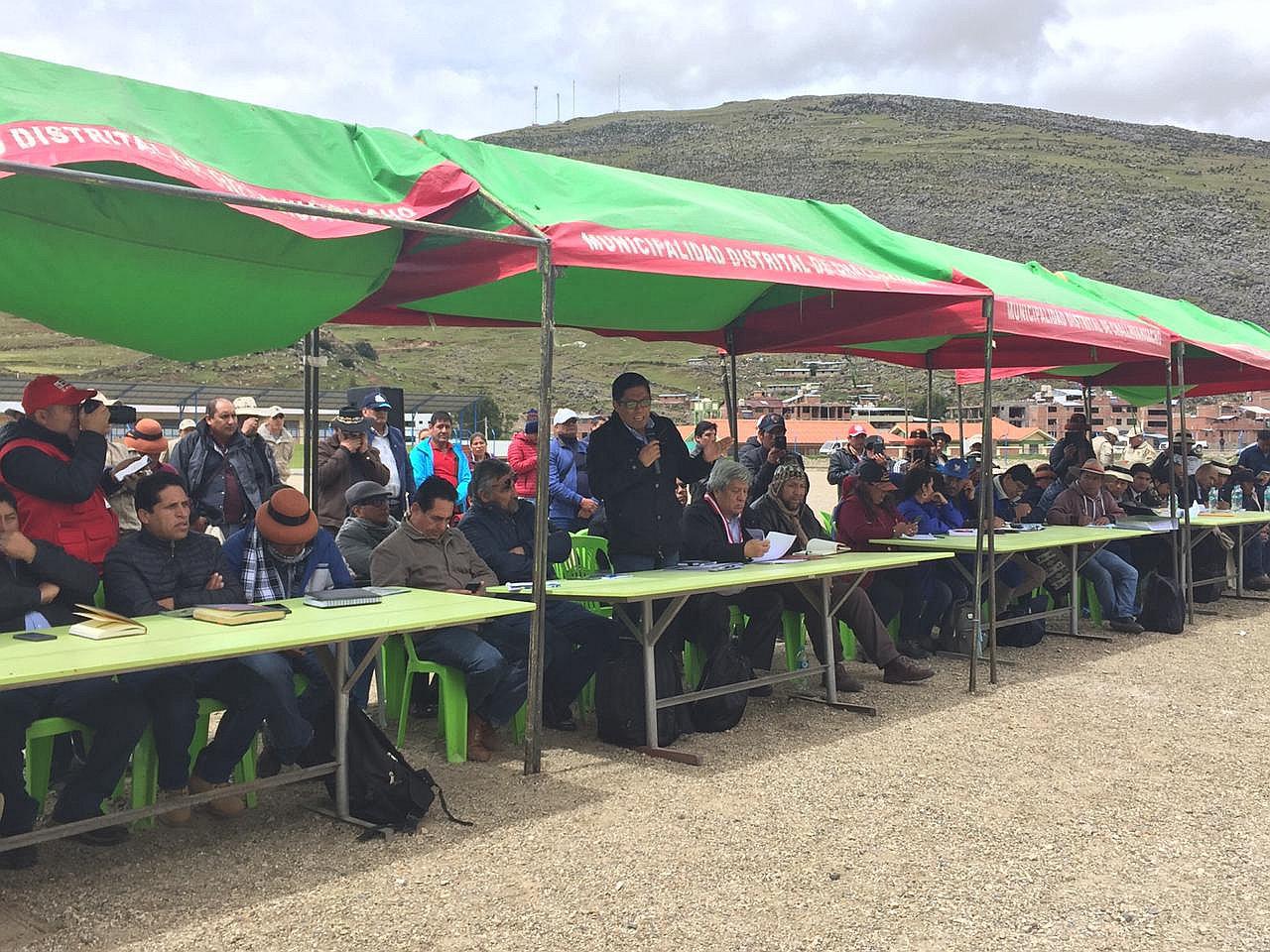 Las Bambas: Logran instalar la Mesa Técnica de Justicia y Derechos Humanos