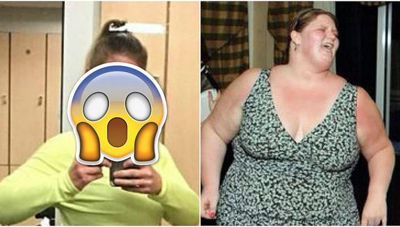 ¡Increíble! Mujer perdió 95 kilos después que le dieron cuatro años de vida (FOTOS)