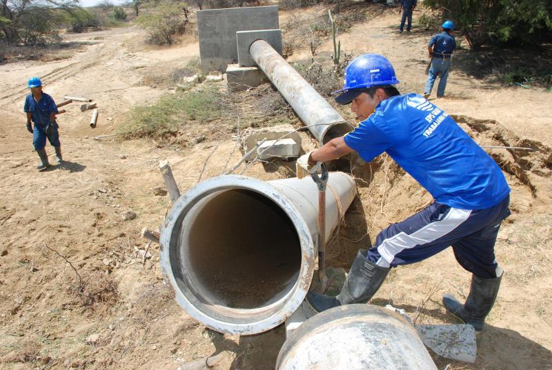 Tuberías de desfogue pluvial son inadecuadas
