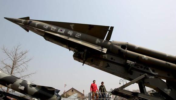 ​Corea del Sur prueba su primer misil capaz de abarcar toda Corea del Norte