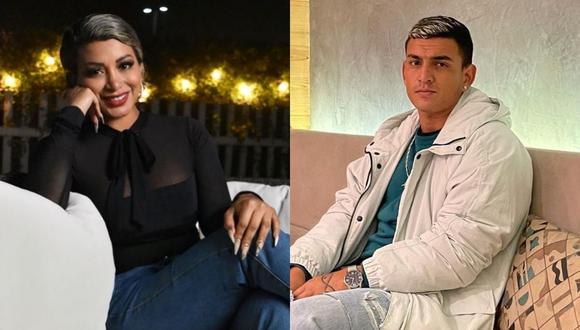 Paula Arias se pronunció sobre supuesta infidelidad de su pareja Eduardo Rabanal. (Foto: Instagram @paulatentacion24 / @eduardorabanal997)
