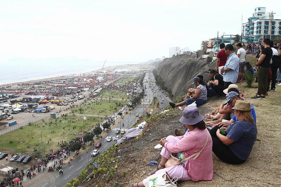 Dakar 2019: Así vivió el público la partida simbólica desde la Costa Verde│GALERÍA 