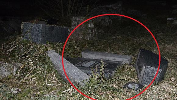 Francia: Profanan cientos de tumbas en un cementerio judío 