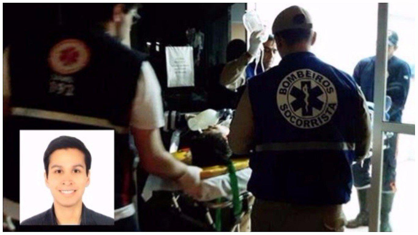 ​Brasil: estudiante peruano fue baleado durante asalto a universidad