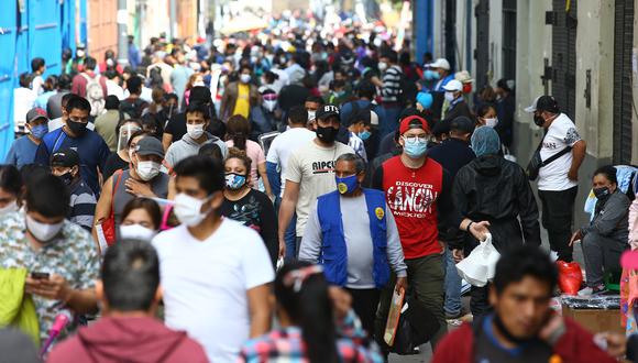 Ciudadanos que residen en Lima Metropolitana y el Callao continuarán acatando restricciones para mitigar avance del COVID-19. (Foto: GEC)