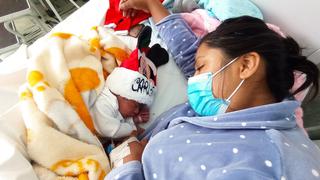 Arequipa: Carles Huamaní Mamani es el primer bebé nacido esta Navidad