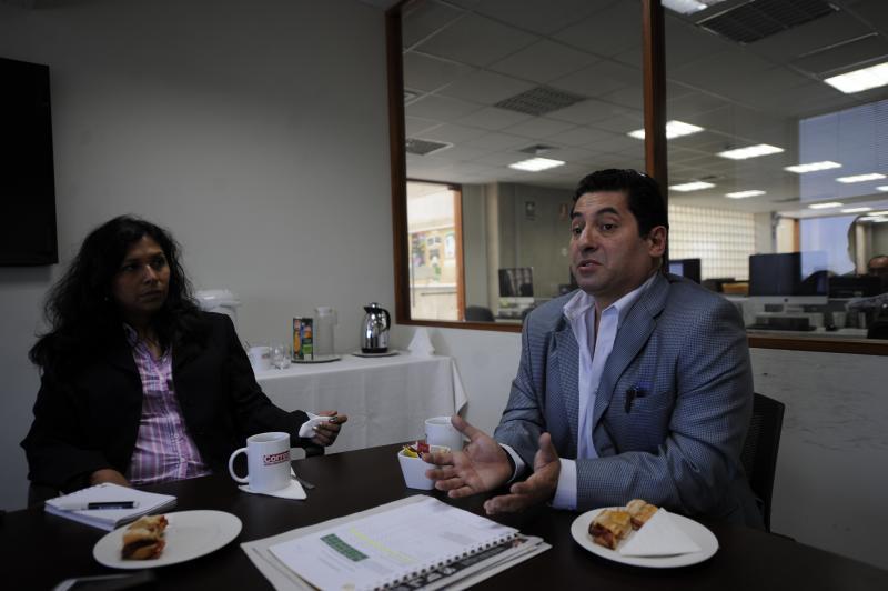 Elecciones 2014: Conoce las propuestas de Salvador Heresi en el debate