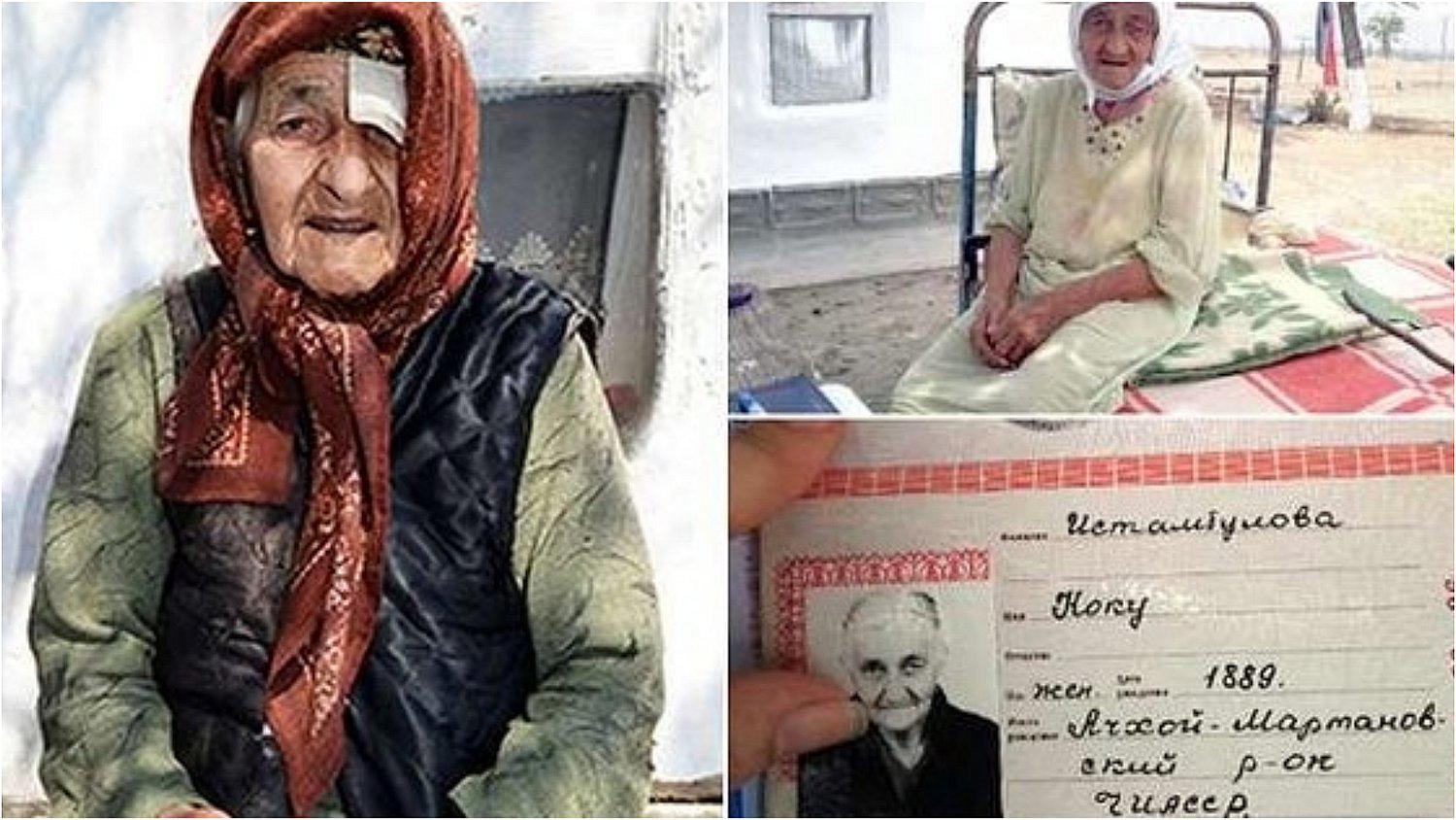 Mujer de 128 años considera que su longevidad es un "castigo de Dios" 