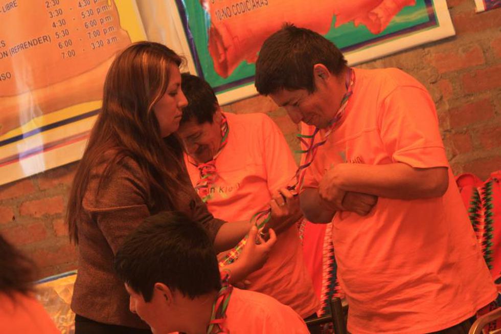 Orates de Huancayo celebran con 'hora loca' (FOTOS)