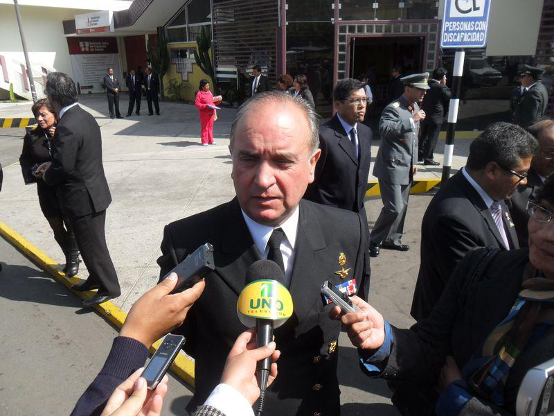 Armada de Chile intervino a 17 naves peruanas