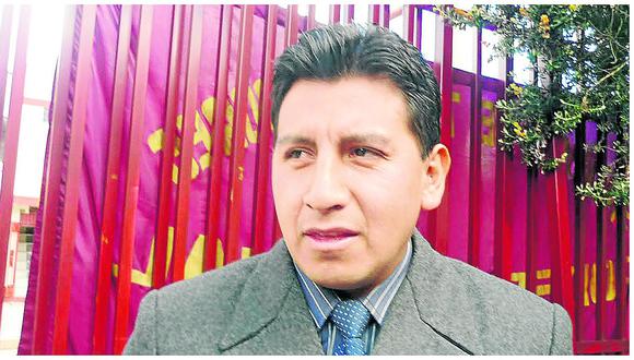 Pasco. exjuez fue internado en penal de Cochamarca