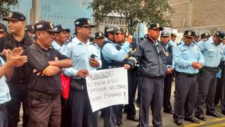 Trujillo: Personal de Seguridad Ciudadana exige aumento de sueldo