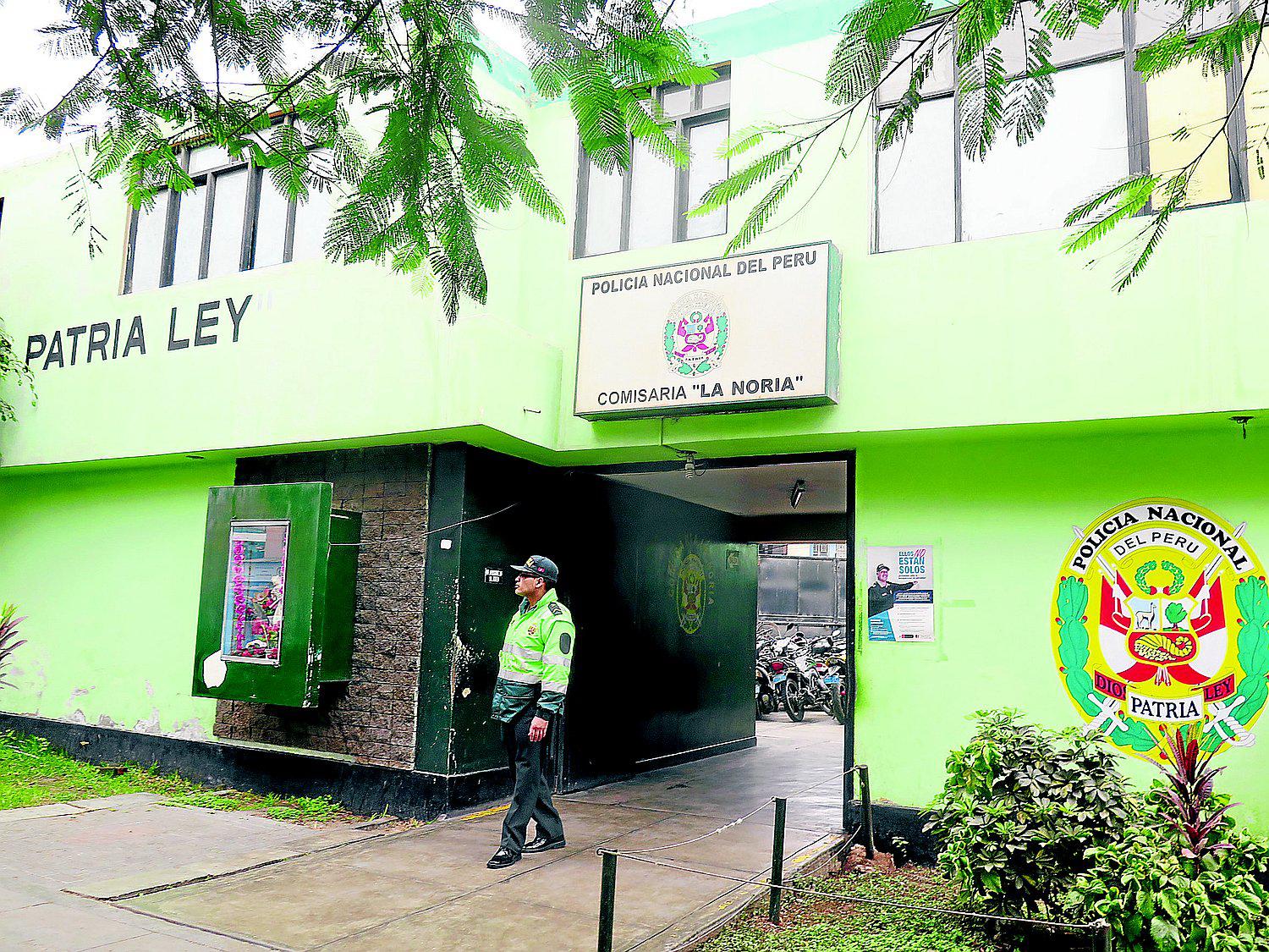 Los extranjeros fueron trasladados a la comisaría de La Noria, en Trujillo. (Foto: GEC)