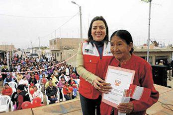 Aproximadamente fueron 1000 favorecidos