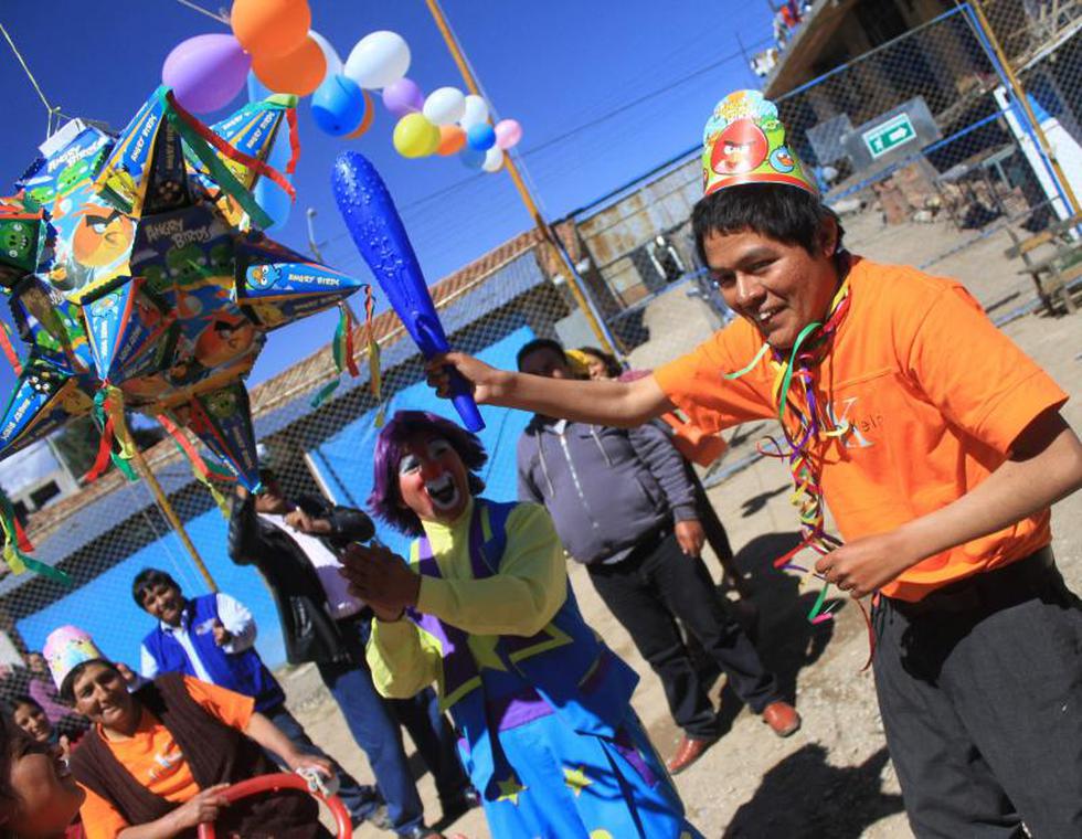 Orates de Huancayo celebran con 'hora loca' (FOTOS)