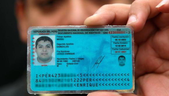 El DNI es el único documento de identificación obligatoria de todo ciudadano y ciudadana peruana (Foto: Andina)