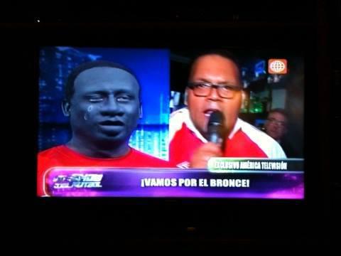 Critican a programa "El Show del Fúbol" por representación racista de Luis Advíncula 
