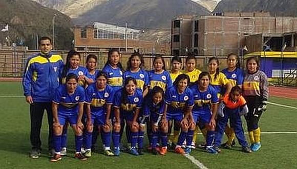 ​Mujeres inician campeonato de la Copa Perú marcando 12 goles 