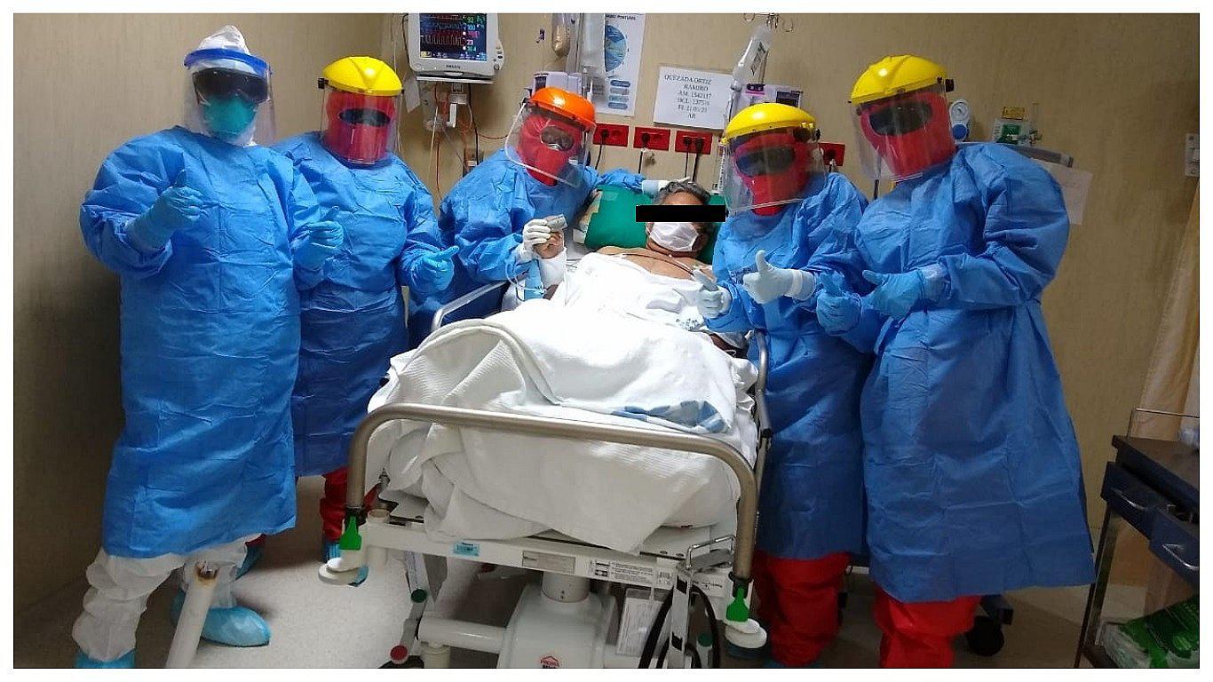 La Libertad: Nueve pacientes vencen al COVID-19 y dejan UCI del hospital de Alta Complejidad