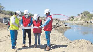 Detecta deficiencias en obra del río Piura
