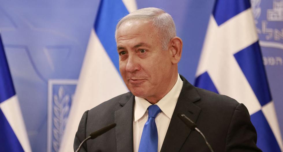 Imagen del primer ministro de Israel, Benjamin Netanyahu. (Menahem kahana / POOL / AFP).