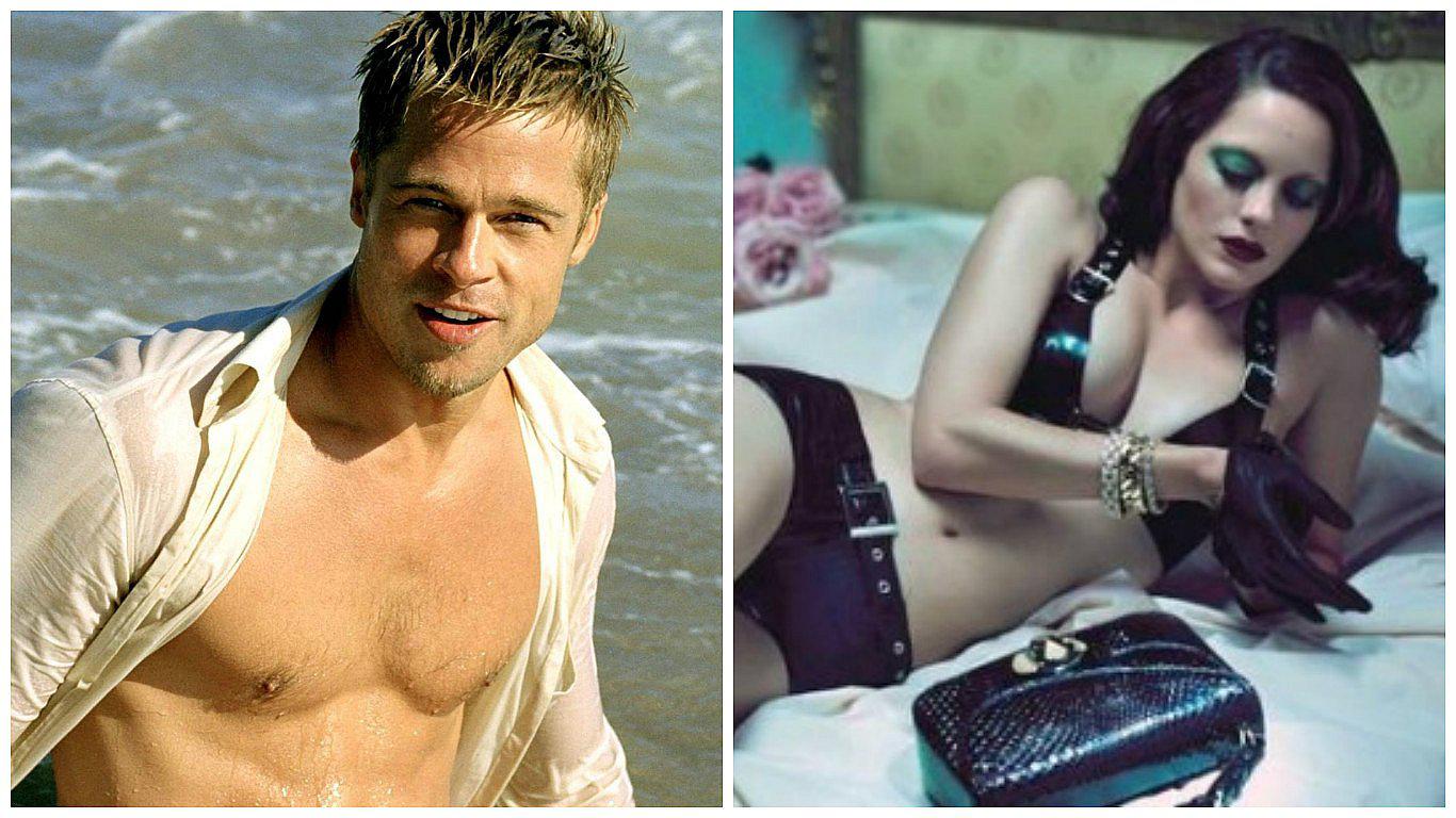 ​Angelina Jolie: ¿Brad Pitt le fue infiel con Marion Cotillard? (FOTOS)