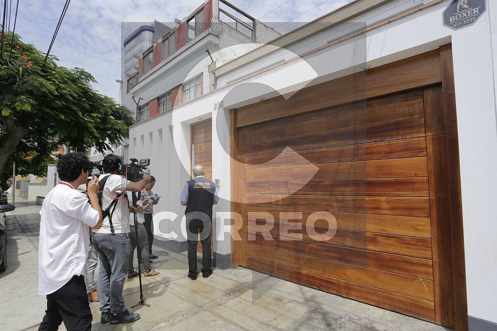 Fiscalía allana casa de Susana Villarán y José Miguel Castro 