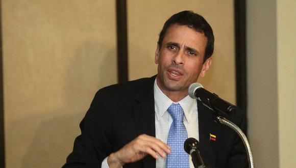 Henrique Capriles: "Referendo se puede realizar en el 2017"