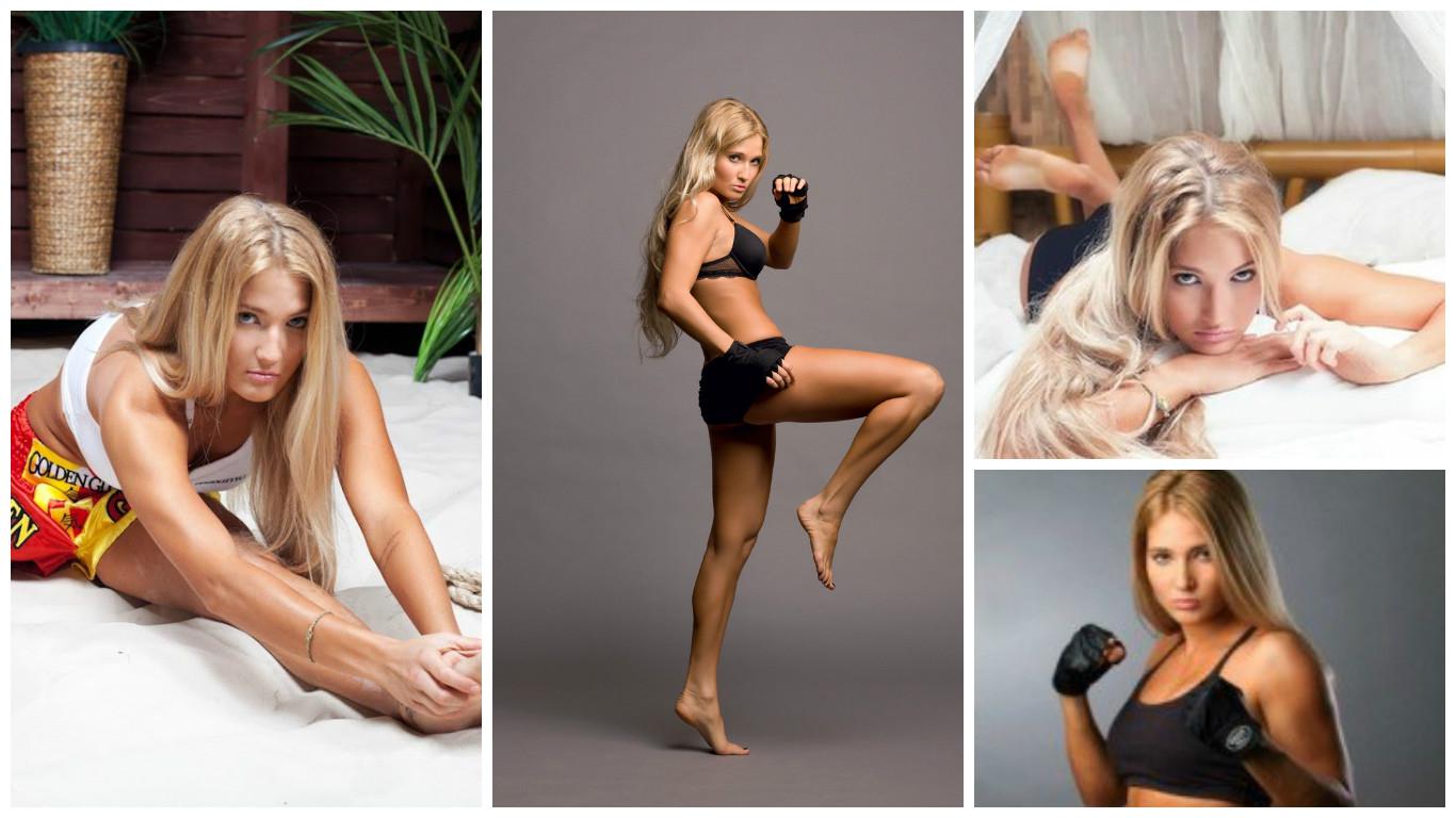 VIDEO: Conoce a la sexy luchadora Anastasia Yankova que rechazó la UFC