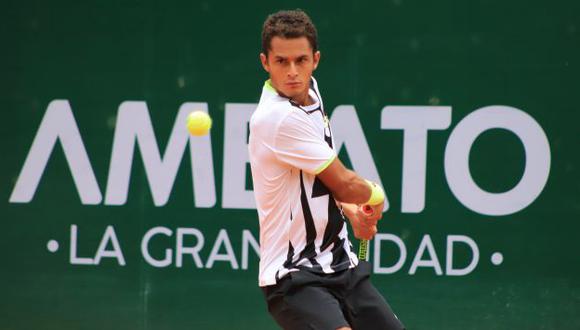Juan Pablo Varillas cayó ante Thiago Tirante en la final del ATP Challenger. (Foto: KC Tenis)