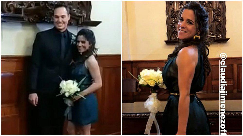 Vanessa Terkes y George Forsyth se casaron: así se vivió la boda civil en vivo (VIDEO)