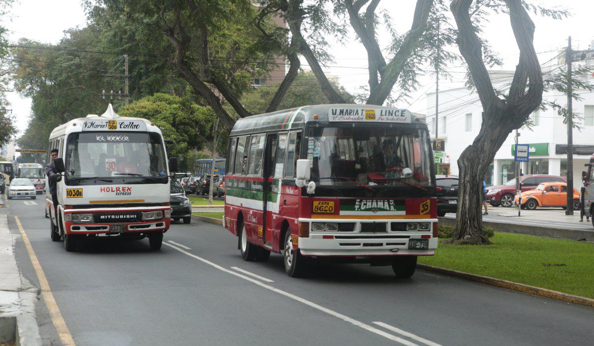 Transporte Público (Foto: Archivo)