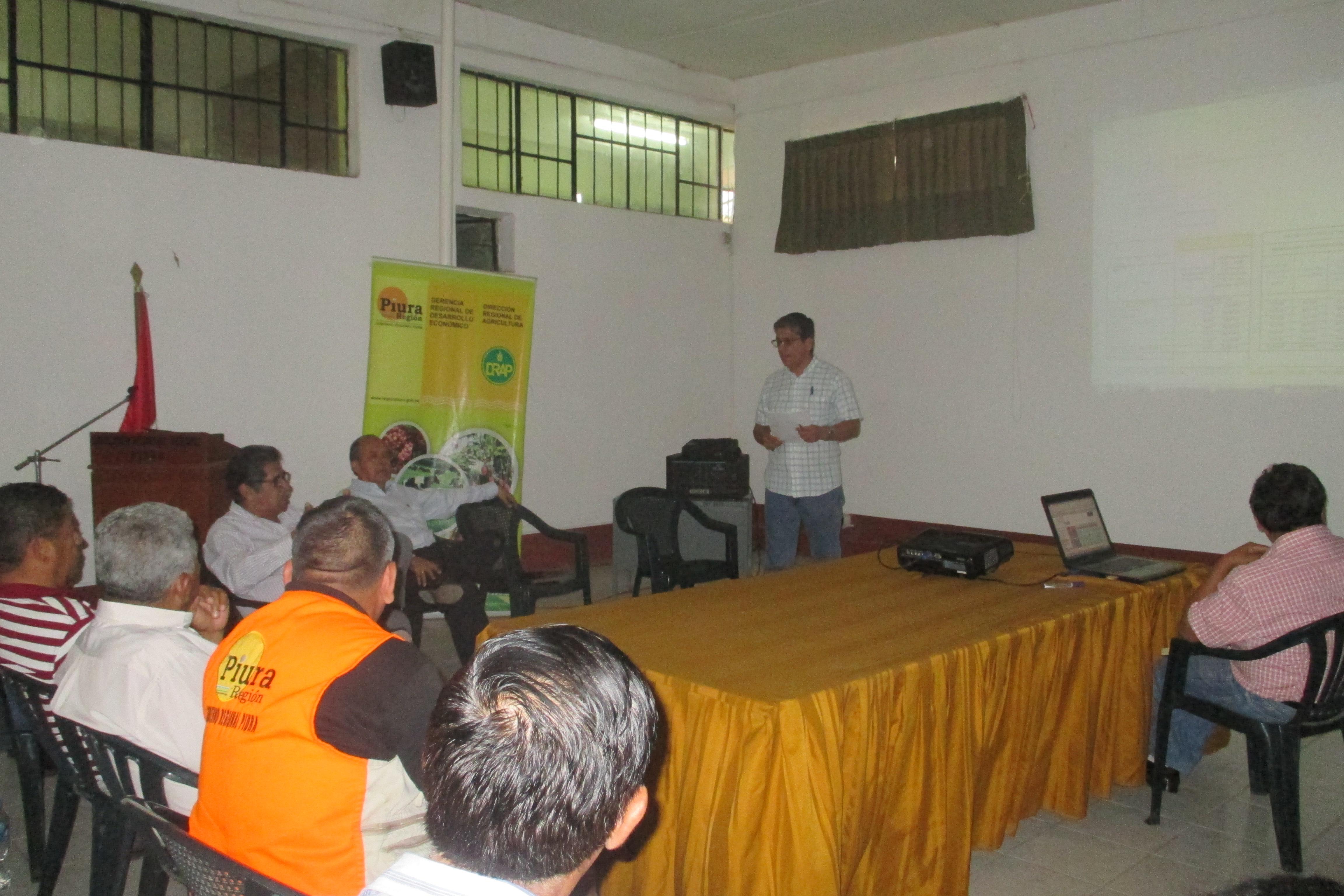 Piura: Priorizan forestación de viveros en Meseta Andina