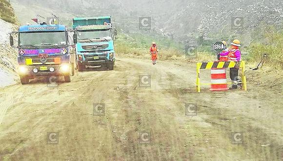 Carretera Moquegua - Omate - Arequipa presenta 9.55% de avance
