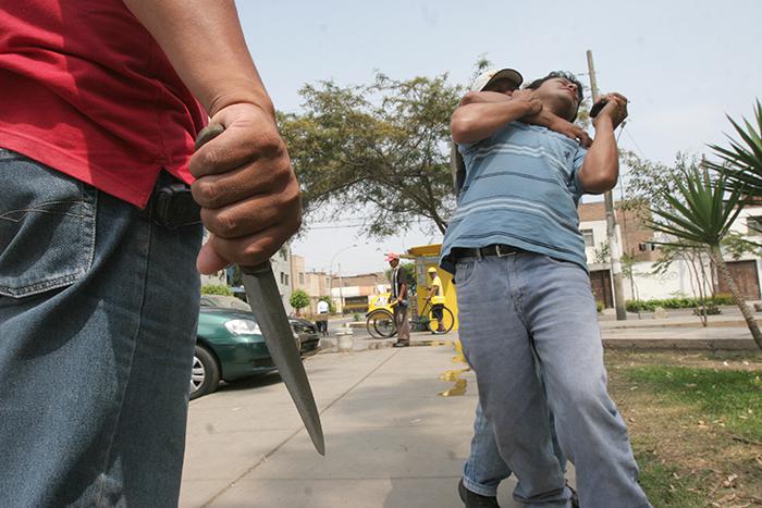 Informe: Estos son los distritos más peligrosos de Lima