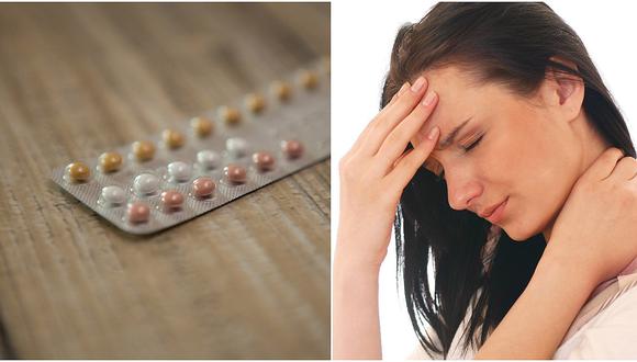 ¡Cuidado! pastillas anticonceptivas femeninas pueden dañar la salud mental