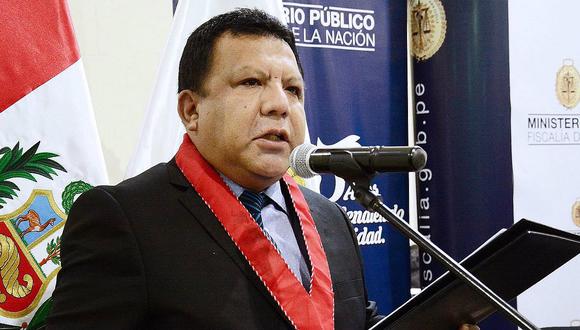 Ministerio Público cesa al fiscal Zanabria como coordinador de las fiscalías anticorrupción