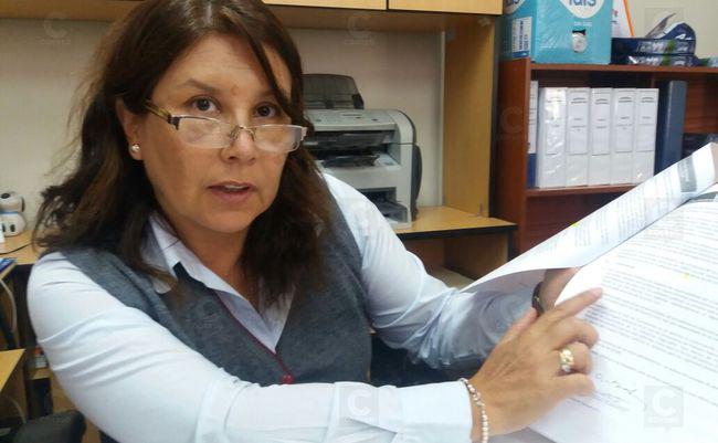 Procuradora dice que GRA busca destituirla “por mala fe”