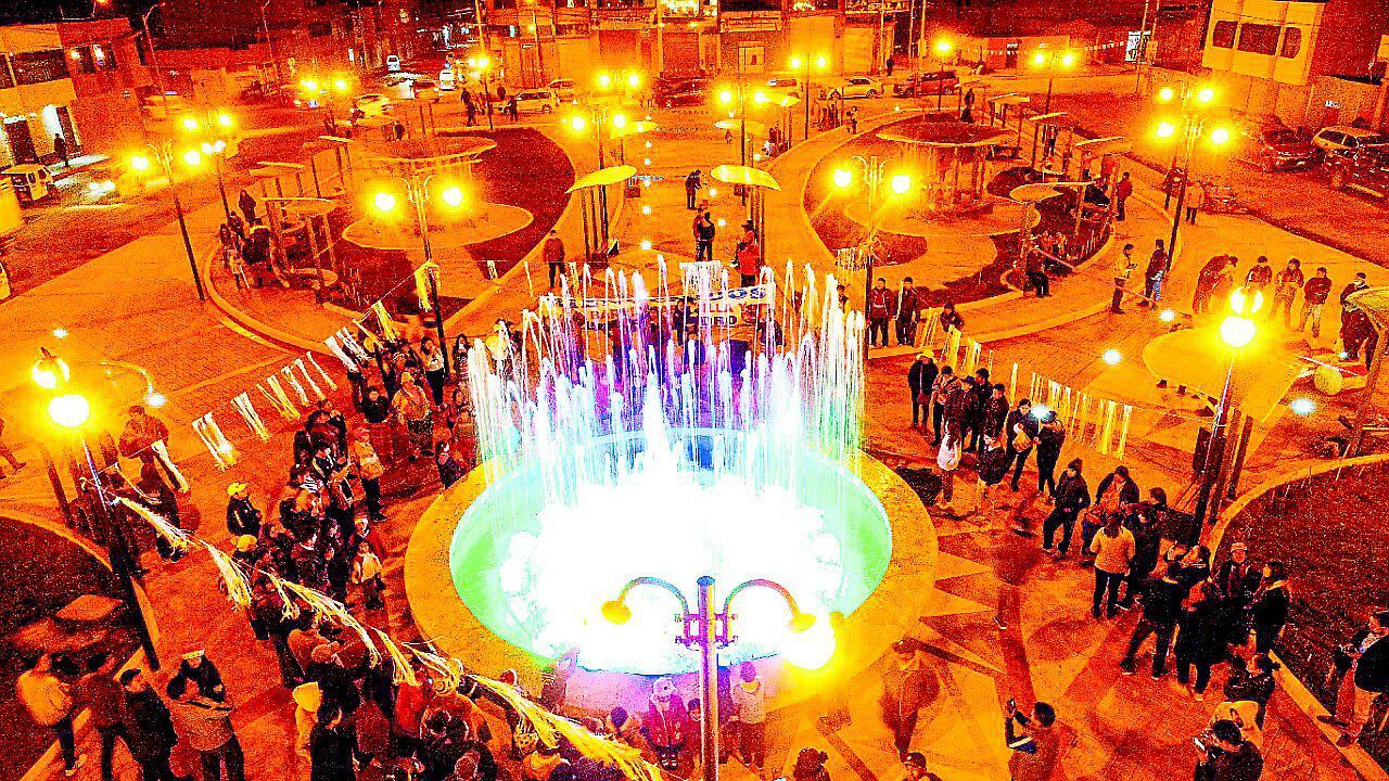 Comuna juliaqueña inauguró parque para San Isidro y Zarumilla