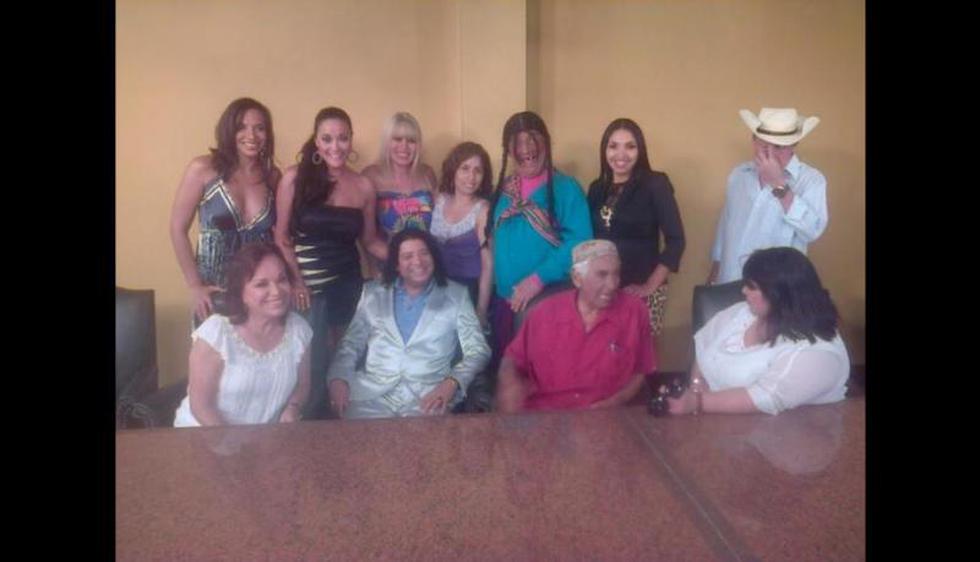 Imágenes inéditas de las grabaciones de la Paisana Jacinta