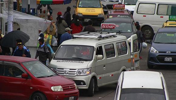 Parque automotor aumenta en Arequipa