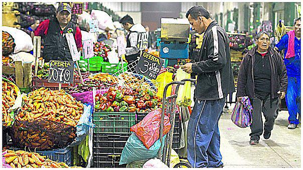 INEI: Precios subieron 0.20% en Lima, tras tres meses a la baja 